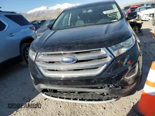 2017 Ford Edge Titanium with VIN 2FMPK4K91HBB91140, listed as a Copart auction lot 45295985 with 139,070 mi miles and Salvage Title. Bid and sale history available at carsss.com. Image 5.