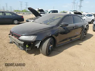 2013 Volkswagen Jetta with VIN 3VW467AJ4DM211184, listed as a Copart auction lot 56765675 with 115,454 mi miles and Salvage title. Bid and sale history available at DreamBid. Image 1.