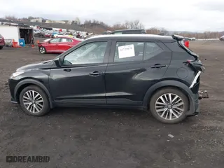 2021 Nissan Kicks SV with VIN 3N1CP5CV8ML559451, listed as a IAAI auction lot 41729078 with 64,758 mi miles. Bid and sale history available at carsss.com. Image 14.