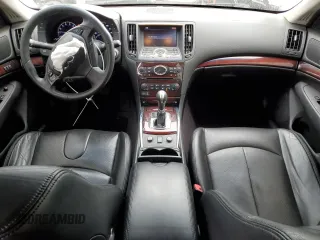 2011 Infiniti G37 x with VIN JN1CV6ARXBM350992, listed as a Copart auction lot 51697615 with 126,699 mi miles and Salvage Title. Bid and sale history available at carsss.com. Image 8.