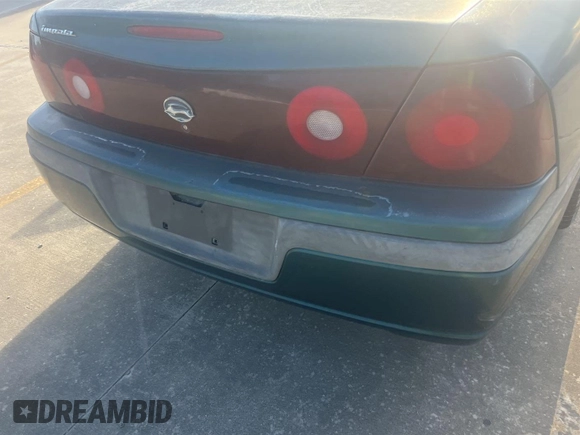 2001 Chevrolet Impala с VIN 2G1WF55E619243855, выставлен на аукционе IAAI как лот 42748016 с пробегом 79 345 миль миль и . История ставок и продаж доступна на DreamBid. Изображение 1.