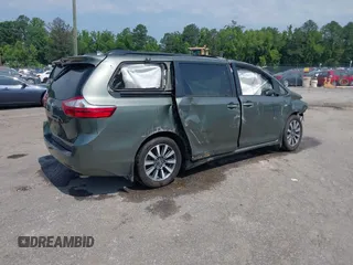 2019 Toyota Sienna XLE with VIN 5TDDZ3DC4KS217175, listed as a IAAI auction lot 42467596 with 95,515 mi miles and . Bid and sale history available at DreamBid. Image 4.