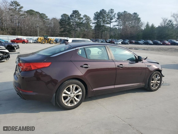2013 Kia Optima EX with VIN 5XXGN4A7XDG230765, listed as a Copart auction lot 44188825 with 159,234 mi miles and Salvage Title. Bid and sale history available at carsss.com. Image 3.