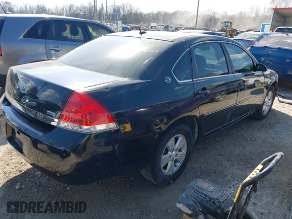 2007 Chevrolet Impala LS with VIN 2G1WB58K579249488, listed as a IAAI auction lot 41526224 with 187,397 mi miles and . Bid and sale history available at DreamBid. Image 4.