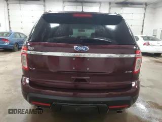 2011 Ford Explorer XLT with VIN 1FMHK8D85BGA27485, listed as a Copart auction lot 55140085 with 100,641 mi miles and Clean title. Bid and sale history available at DreamBid. Image 6.