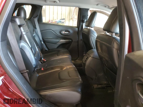 2019 Jeep Cherokee Latitude Plus z VIN 1C4PJLLB4KD307791, wystawiony jako Copart lot #54904595 z przebiegiem 62 943 mil mil oraz Szkoda całkowita • Salvage title. Historia ofert i sprzedaży dostępna na DreamBid. Obrazek 11.