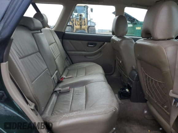 2002 Subaru Legacy Outback VDC z VIN 4S3BH896627653157, wystawiony jako Copart lot #49981775 z przebiegiem 265 573 mil mil oraz Czysty tytuł • Clean title. Historia ofert i sprzedaży dostępna na DreamBid. Obrazek 10.