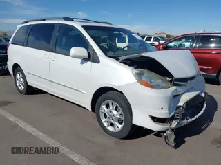 2004 Toyota Sienna XLE z VIN 5TDBA22C24S026014, wystawiony jako IAAI lot #42082678 z przebiegiem 206 568 mil mil oraz . Historia ofert i sprzedaży dostępna na DreamBid. Obrazek 1.