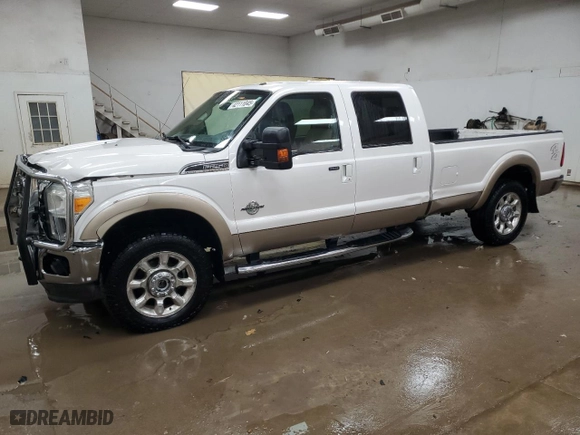 2011 Ford Super Duty F-250 SRW XL with VIN 1FT7W2BT6BEC29966, listed as a Copart auction lot 42111045 with 220,535 mi miles and Clean Title. Bid and sale history available at carsss.com. Image 1.