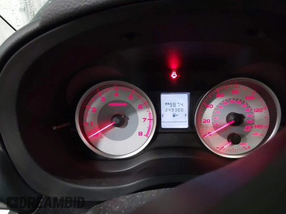 2012 Subaru Impreza Premium с VIN JF1GPAD69CH206914, выставлен на аукционе IAAI как лот 42075903 с пробегом 249 388 миль миль и . История ставок и продаж доступна на DreamBid. Изображение 7.