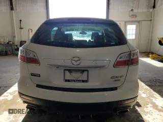 2010 Mazda CX-9 Grand Touring with VIN JM3TB3MA2A0216419, listed as a Copart auction lot 45927305 with 182,910 mi miles and Salvage Title. Bid and sale history available at carsss.com. Image 6.