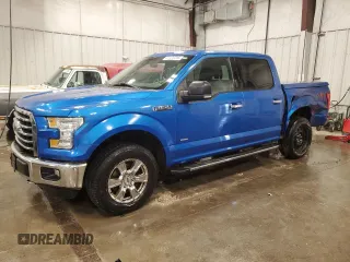 2015 Ford F-150 XLT with VIN 1FTEW1EG8FKE57927, listed as a Copart auction lot 51476255 with 134,332 mi miles and Clean Title. Bid and sale history available at carsss.com. Image 1.