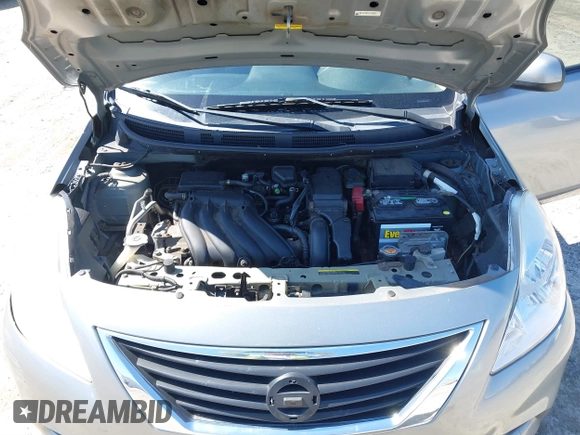 2012 Nissan Versa S with VIN 3N1CN7APXCL868911, listed as a IAAI auction lot 41762670 with 228,177 mi miles. Bid and sale history available at carsss.com. Image 10.