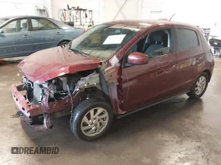 2021 Mitsubishi Mirage ES z VIN ML32AUHJXMH002228, wystawiony jako IAAI lot #42236221 z przebiegiem 43 383 mil mil oraz . Historia ofert i sprzedaży dostępna na DreamBid. Obrazek 17.