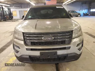2016 Ford Utility Police Interceptor with VIN 1FM5K8AR5GGD05549, listed as a Copart auction lot 76536604 with 60,416 mi miles and Salvage Title. Bid and sale history available at carsss.com. Image 5.