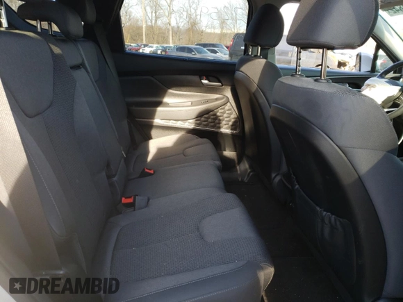 2019 Hyundai Santa Fe SEL with VIN 5NMS3CAD9KH058758, listed as a Copart auction lot 72594842 with 25,022 mi miles. Bid and sale history available at carsss.com. Image 11.
