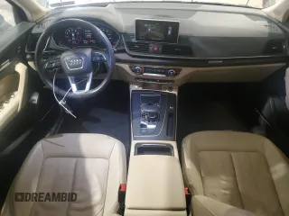 2018 Audi Q5 Prestige with VIN WA1CNAFY3J2130517, listed as a Copart auction lot 48870875 with 53,562 mi miles and Salvage Title. Bid and sale history available at carsss.com. Image 8.