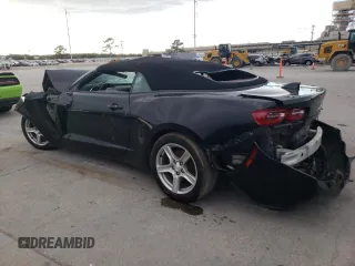 2020 Chevrolet Camaro 1LT with VIN 1G1FB3DS9L0106865, listed as a Copart auction lot 80234864 with 177,116 mi miles and Salvage Title. Bid and sale history available at carsss.com. Image 2.