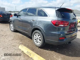 2020 Kia Sorento LX with VIN 5XYPG4A34LG658493, listed as a IAAI auction lot 41750311 with 78,091 mi miles. Bid and sale history available at carsss.com. Image 3.