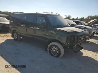 2009 Ford Econoline Passenger XL z VIN 1FMNE11W19DA56899, wystawiony jako Copart lot #76610224 z przebiegiem 144 111 mil mil oraz Szkoda całkowita • Salvage title. Historia ofert i sprzedaży dostępna na DreamBid. Obrazek 4.