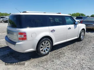 2009 Ford Flex Limited with VIN 2FMDK53C79BA37097, listed as a IAAI auction lot 42052698 with 328,843 mi miles. Bid and sale history available at carsss.com. Image 4.
