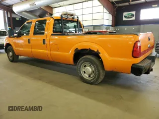 2012 Ford F-250 XL with VIN 1FT7W2A60CEB62164, listed as a Copart auction lot 62677155 with 243,849 mi miles and Clean title. Bid and sale history available at DreamBid. Image 2.