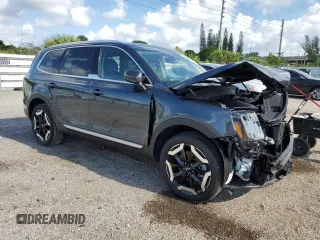 2023 Kia Telluride EX z VIN 5XYP34GC0PG393550, wystawiony jako Copart lot #59342944 z przebiegiem 19 118 mil mil oraz Szkoda całkowita • Salvage title. Historia ofert i sprzedaży dostępna na DreamBid. Obrazek 4.