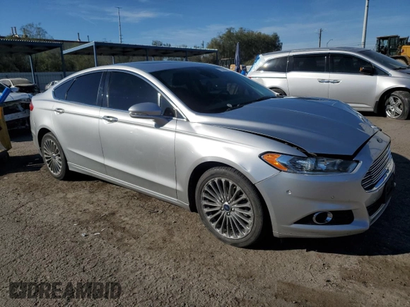 2013 Ford Fusion Titanium Hybrid with VIN 3FA6P0RU5DR321121, listed as a Copart auction lot 77019974 with 160,361 mi miles and Salvage Title. Bid and sale history available at DreamBid. Image 4.