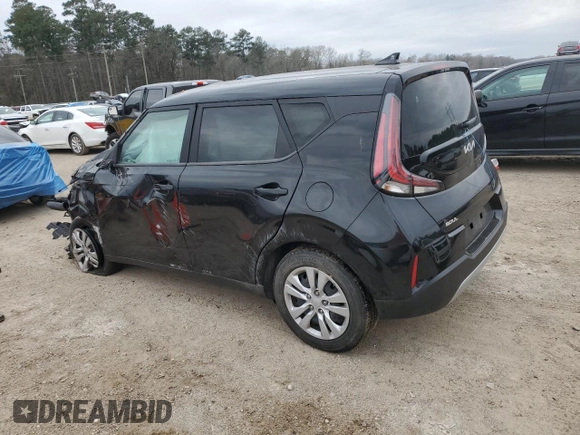 2023 Kia Soul LX with VIN KNDJ23AU6P7872671, listed as a Copart auction lot 45667415 with Not Provided miles and Salvage Title. Bid and sale history available at DreamBid. Image 2.