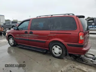 2002 Chevrolet Venture Plus 1SB Pkg with VIN 1GNDX03E82D173546, listed as a Copart auction lot 46128915 with 0 mi miles and Salvage Title. Bid and sale history available at carsss.com. Image 2.