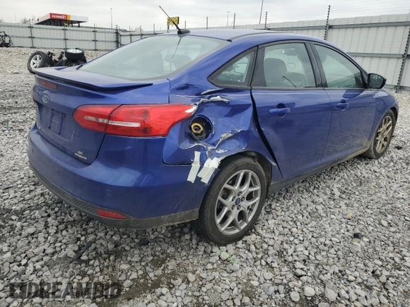 2015 Ford Focus SE with VIN 1FADP3F26FL313168, listed as a Copart auction lot 52369435 with 112,580 mi miles and Salvage Title. Bid and sale history available at carsss.com. Image 3.