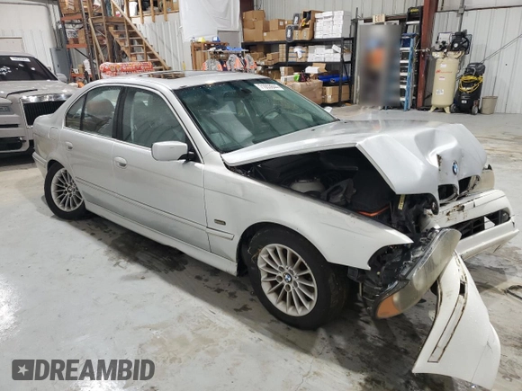 2003 BMW 5 Series 540iA with VIN WBADN63463GN88676, listed as a Copart auction lot 71053844 with 150,014 mi miles and Clean Title. Bid and sale history available at carsss.com. Image 4.