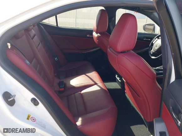 2015 Lexus IS 250 with VIN JTHBF1D2XF5067661, listed as a IAAI auction lot 41226461 with 152,625 mi miles. Bid and sale history available at carsss.com. Image 8.