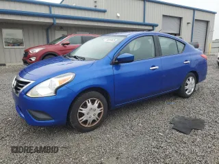 2016 Nissan Versa S z VIN 3N1CN7AP5GL850290, wystawiony jako Copart lot #58299605 z przebiegiem 121 482 mil mil oraz Szkoda całkowita • Salvage title. Historia ofert i sprzedaży dostępna na DreamBid. Obrazek 1.