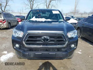 2023 Toyota Tacoma 4WD SR with VIN 3TMCZ5AN3PM636445, listed as a IAAI auction lot 41552835 with 19,955 mi miles. Bid and sale history available at carsss.com. Image 12.