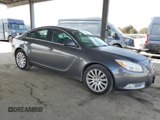 2011 Buick Regal CXL RL1 with VIN W04GN5EC8B1011206, listed as a Copart auction lot 49698895 with 199,478 mi miles and Clean Title. Bid and sale history available at carsss.com. Image 4.