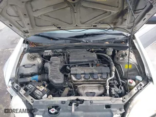 2001 Honda Civic LX with VIN 1HGEM22511L104898, listed as a IAAI auction lot 41855518 with 255,538 mi miles. Bid and sale history available at carsss.com. Image 10.