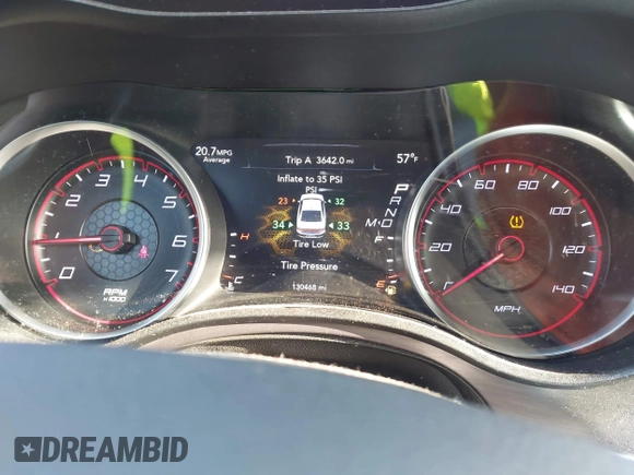 2015 Dodge Charger SE with VIN 2C3CDXBG8FH790001, listed as a IAAI auction lot 41924443 with 130,468 mi miles and . Bid and sale history available at DreamBid. Image 7.