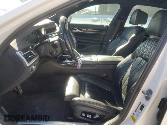 2019 BMW 7 Series 750i с VIN WBA7F0C53KGM25787, выставлен на аукционе Copart как лот 88172835 с пробегом 71 267 миль миль и Списание • Salvage title. История ставок и продаж доступна на DreamBid. Изображение 7.