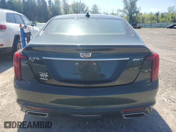 2021 Cadillac CT5 Luxury z VIN 1G6DX5RK0M0109355, wystawiony jako Copart lot #57658345 z przebiegiem 29 441 mil mil oraz Szkody całkowita. Historia ofert i sprzedaży dostępna na DreamBid. Obrazek 6.