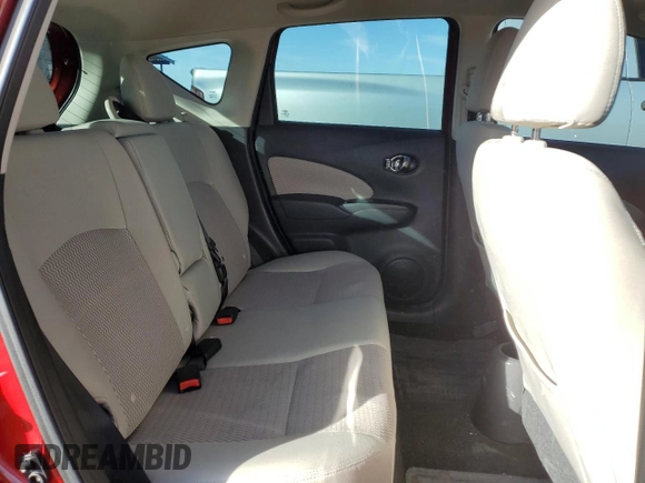 2014 Nissan Note SV with VIN 3N1CE2CP5EL424113, listed as a Copart auction lot 85968764 with 45,414 mi miles and Salvage Title. Bid and sale history available at DreamBid. Image 11.