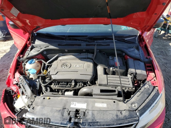 2015 Volkswagen Jetta Sport with VIN 3VWD17AJ5FM205508, listed as a Copart auction lot 45467555 with 112,910 mi miles and Salvage title. Bid and sale history available at DreamBid. Image 11.