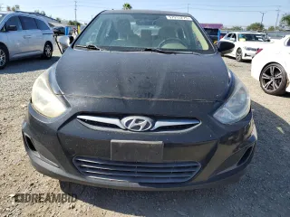 2012 Hyundai Accent GLS z VIN KMHCT4AE3CU048848, wystawiony jako Copart lot #57915275 z przebiegiem 142 282 mil mil oraz Tytuł czysty. Historia ofert i sprzedaży dostępna na DreamBid. Obrazek 5.