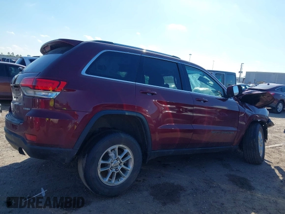 2020 Jeep Grand Cherokee Altitude with VIN 1C4RJEAG5LC278442, listed as a IAAI auction lot 41650703 with Not provided miles and . Bid and sale history available at DreamBid. Image 13.