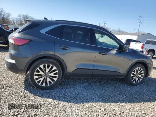 2020 Ford Escape Titanium Hybrid with VIN 1FMCU9DZ0LUC11478, listed as a Copart auction lot 50552275 with 105,561 mi miles and Salvage title. Bid and sale history available at DreamBid. Image 3.
