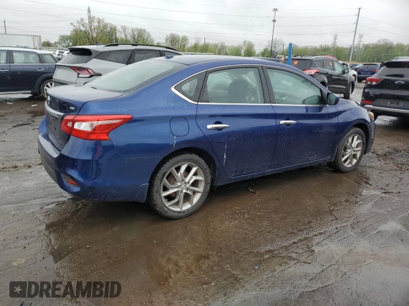 2017 Nissan Sentra S with VIN 3N1AB7AP7HY365430, listed as a Copart auction lot 55845185 with 29,294 mi miles and Clean Title. Bid and sale history available at DreamBid. Image 3.