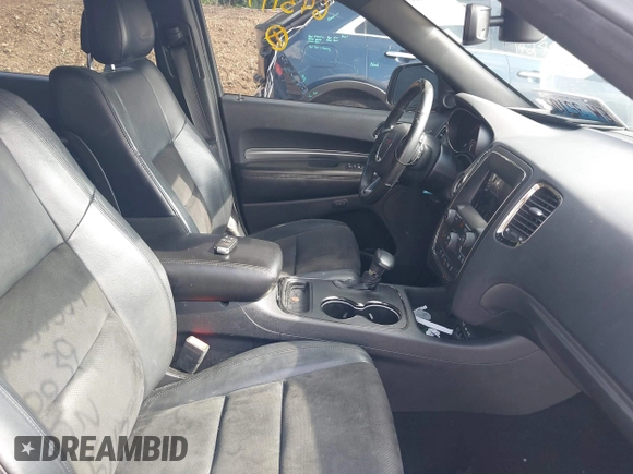 2019 Dodge Durango GT Plus with VIN 1C4RDHDG7KC645117, listed as a IAAI auction lot 42448233 with 135,530 mi miles and . Bid and sale history available at DreamBid. Image 5.
