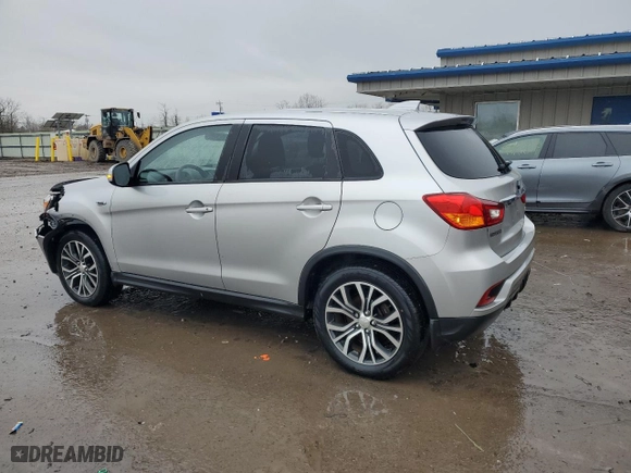 2019 Mitsubishi Outlander Sport ES 2.0 with VIN JA4AR3AU1KU003525, listed as a Copart auction lot 52702335 with 121,170 mi miles and Salvage Title. Bid and sale history available at carsss.com. Image 2.