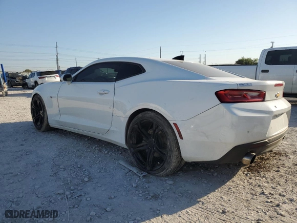 2017 Chevrolet Camaro 2LT with VIN 1G1FC1RX3H0175631, listed as a Copart auction lot 72874054 with 87,015 mi miles and Salvage Title. Bid and sale history available at carsss.com. Image 2.