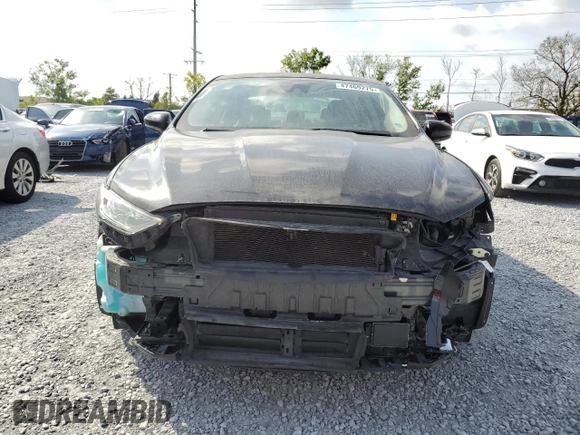 2020 Ford Fusion SE with VIN 3FA6P0HD7LR261102, listed as a Copart auction lot 47469275 with 26,894 mi miles and Salvage Title. Bid and sale history available at carsss.com. Image 5.